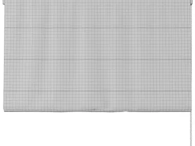 Roman Curtains 142 Fryetts LUNA Moon Shape 3D model