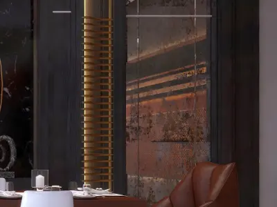 Dinning room 3D model