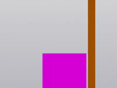 Hanging wall decor Flower window 3D print model