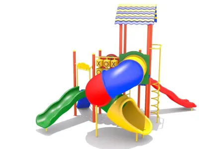 Playground 3D model