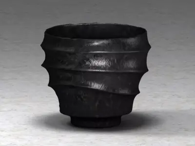 Copper Bowls 3D model