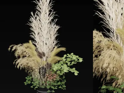 plant 009 Free 3D model