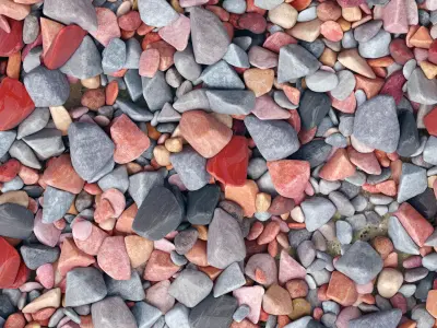 Stone splinter kit n4 3D model