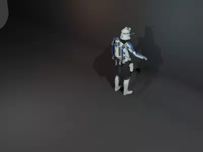 Captain Rex 3D model