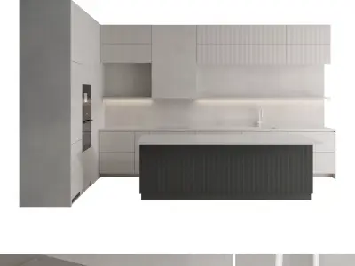 Kitchen set 31 3D model