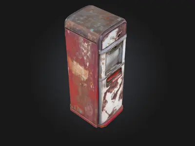 Rusty Memories  A Forgotten Piece of the Past 3D model