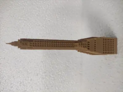 70 Pine Building  3D print model