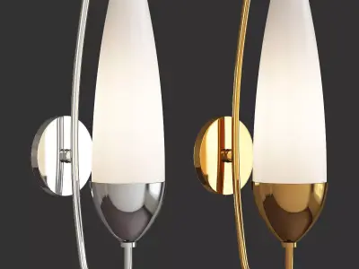 Amee Sconce Low-poly 3D model