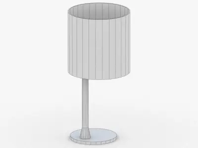 1380 - Table Lamp Low-poly 3D model