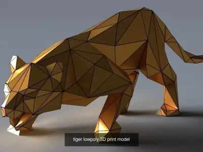 3d models for animals for papercraft or 3d printing 3D Model Pack
