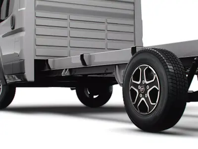 Toyota ProAce Max Chassis SingleCab L4 2026 3D model