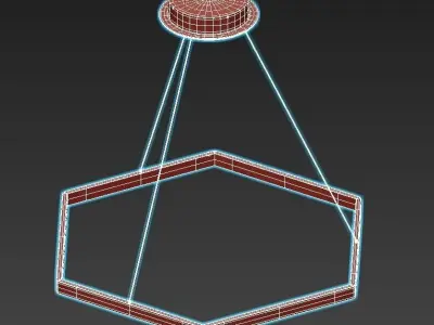 Hexagon Horizontal 3D model