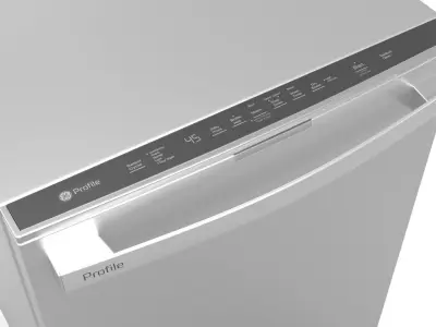 GE Profile Dishwasher PDT715SYNFS 3D model