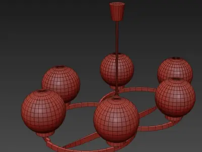 Ceiling Fixture 3D model