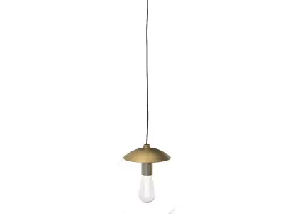Atwell Light Medium Pendant 3D model