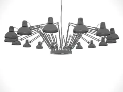 Lamp Dear Ingo 3D model