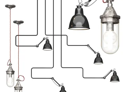 PENDANT SET 34C 3D model