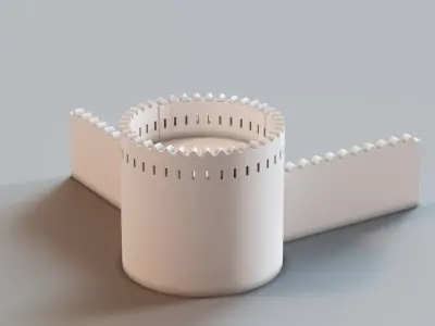 historical buildings 3d printing bundle  3D print model
