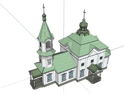 Architecture-Religion-God-Culture-Temple -0220 3D model