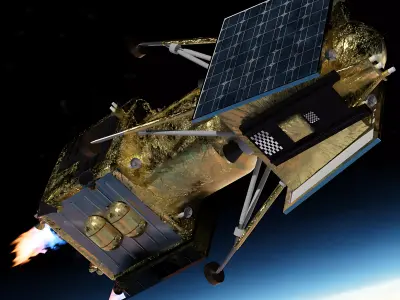 chandrayaan 3 3D model