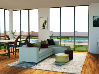 Interior Free 3D model get