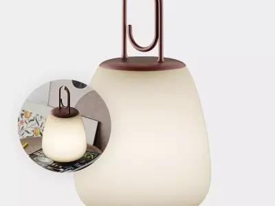 SC51 Lucca Lamp  3D model
