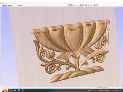 DOOR PAINEL DESIGN 3D model
