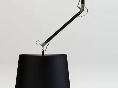 Eseo Brevi Ceiling Light 3D model