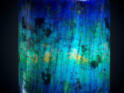 Crystal material - Labradorite - VOL 22 - Maps - Sbsar Texture