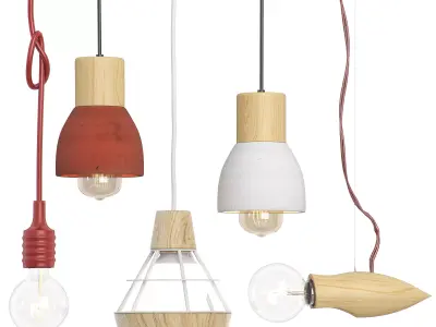 PENDANT SET 29 3D model