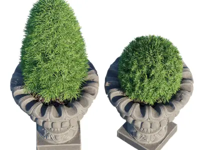 Renaissance 3D model