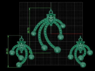 Half set 003 3D print model