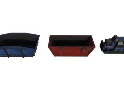 Construction Pack 5  Low-poly 3D model