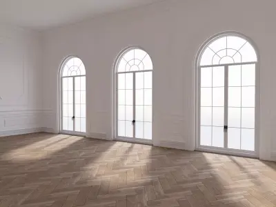 Loft Base Room interior 3D model