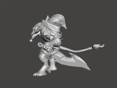 Street Demons Rengar 3D Model 3D print model