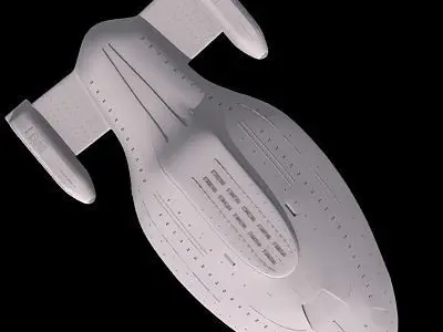 Spaceship 01 3D model