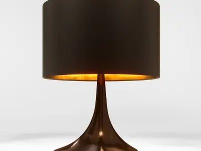 Se London Young Tree Lamp collection 3D model