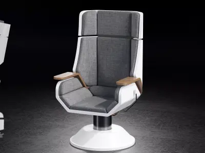 office chair 3D model