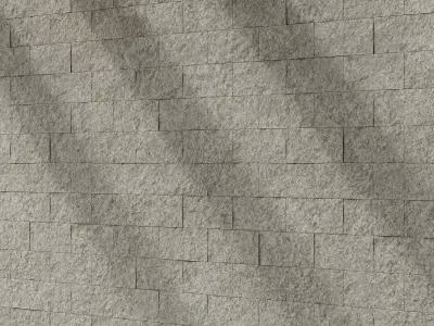 Split Face Stone wall 01 - Seamless Texture