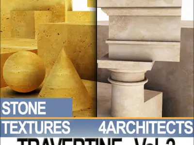 Travertine and Materials Vol 2 Texture