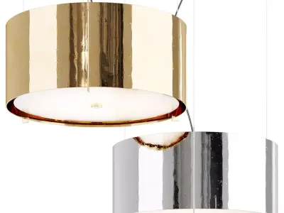 PRANDINA CPL S7 LAMPADA SUSPENDED LAMP 3D model