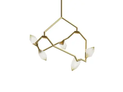 Bec Brittain Seed Chandelier 02 3D model