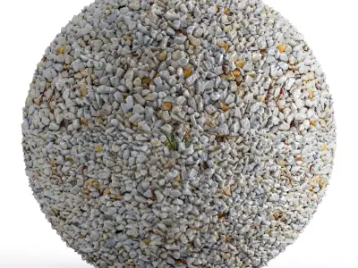 White pebble texture Texture