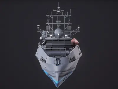  US Navy Ranger Robo-Ship PBR 