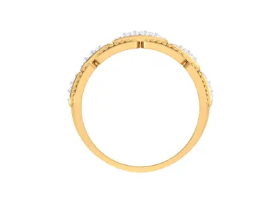  Women Ring MTL 3dm STL OBJ FBX Details 3D print model 78