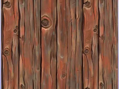 Stylized Wood Floor Seamless Texture Texture purchase