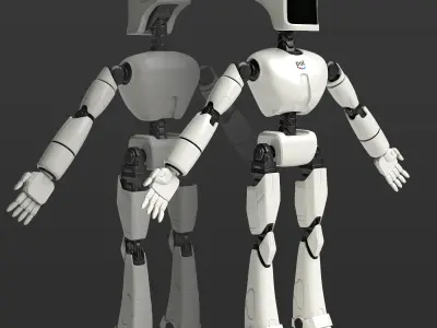 PAL MAX Robot 3D model