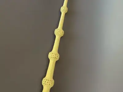 ELDER WAND 3D print model