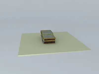 Exterior Future Free 3D model