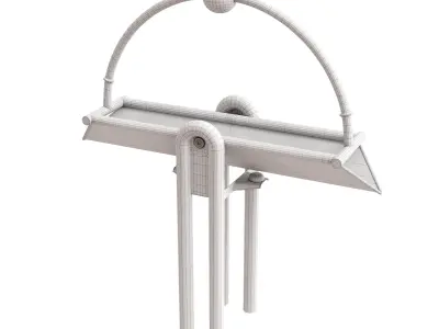  Water attractions 2 set 3D model